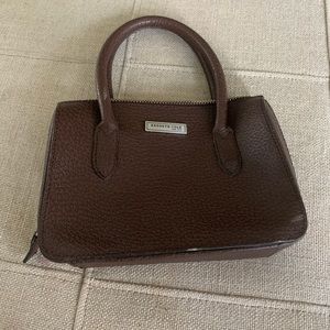 Kenneth Cole brown mini handbag